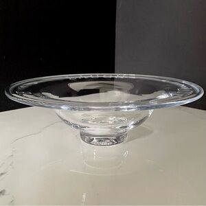 11.5" Celebration Bowl "Live Laugh Love" by Simon Pearce